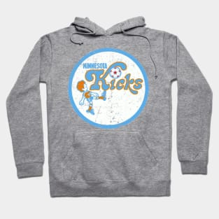 Minnesota Kicks Hoodie